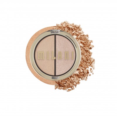 MILANI HIGHLIGHTER DUO CREAM TO POWDER