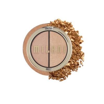 MILANI HIGHLIGHTER DUO CREAM TO POWDER