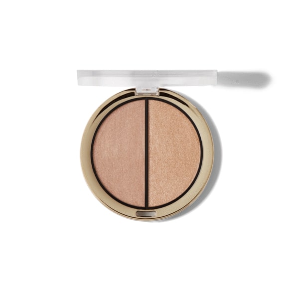 MILANI HIGHLIGHTER DUO CREAM TO POWDER