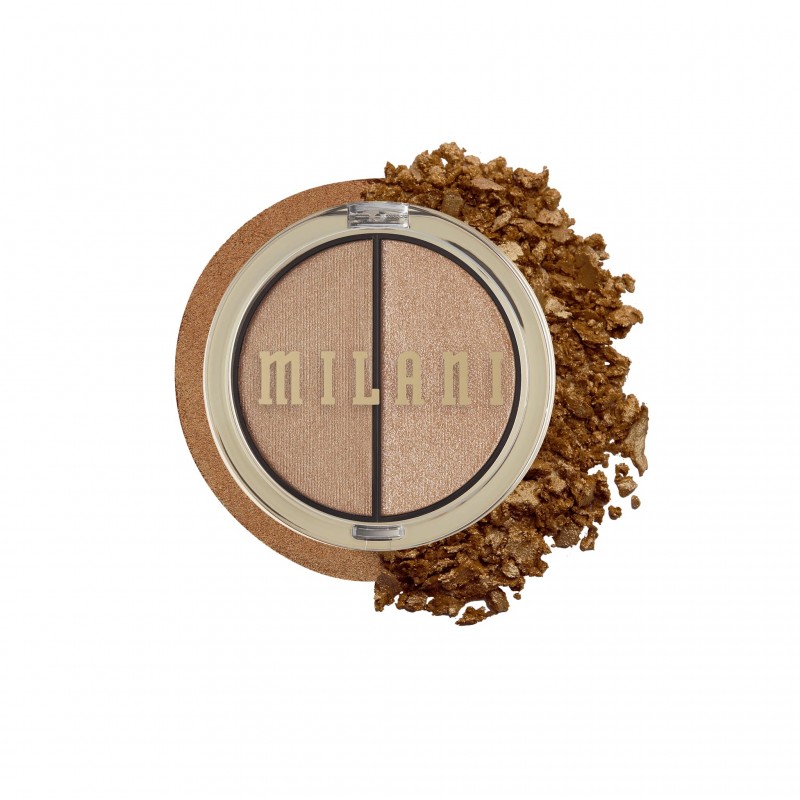 MILANI HIGHLIGHTER DUO CREAM TO POWDER