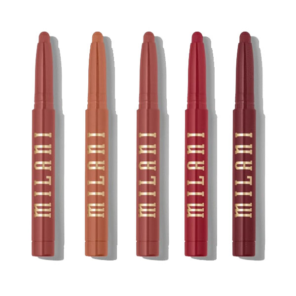 MILANI LUDICROUS MATTE LIP CRAYON LIPSTICK