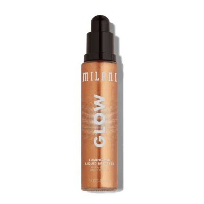 MILANI GLOW LUMINIZING LIQUID BRONZER
