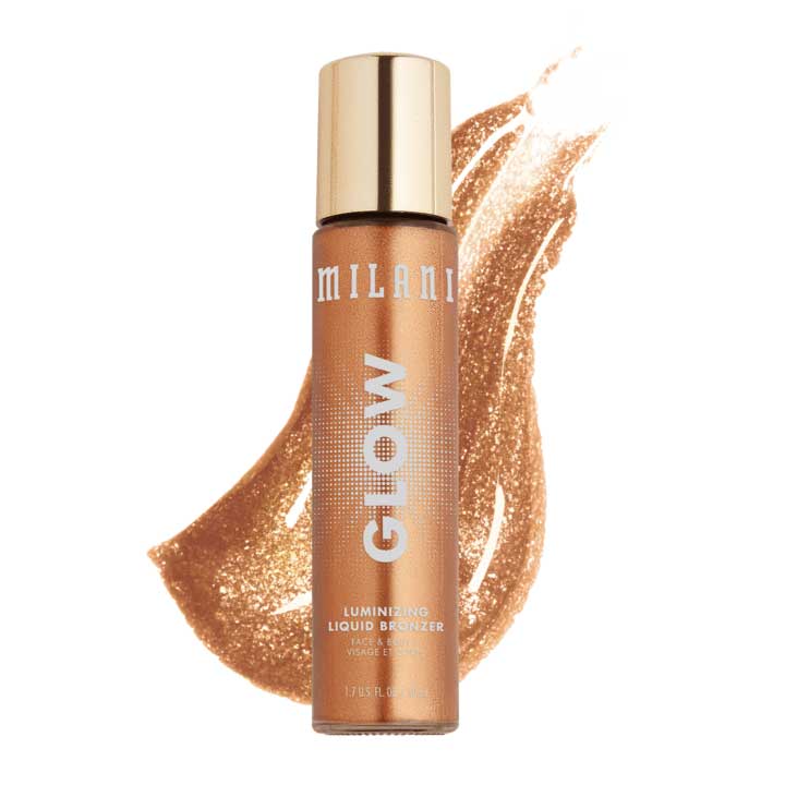 MILANI GLOW LUMINIZING LIQUID BRONZER