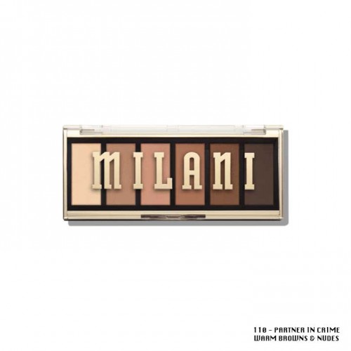 MILANI MOST WANTED EYESHADOW PALETTE