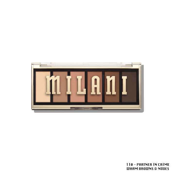 MILANI MOST WANTED EYESHADOW PALETTE