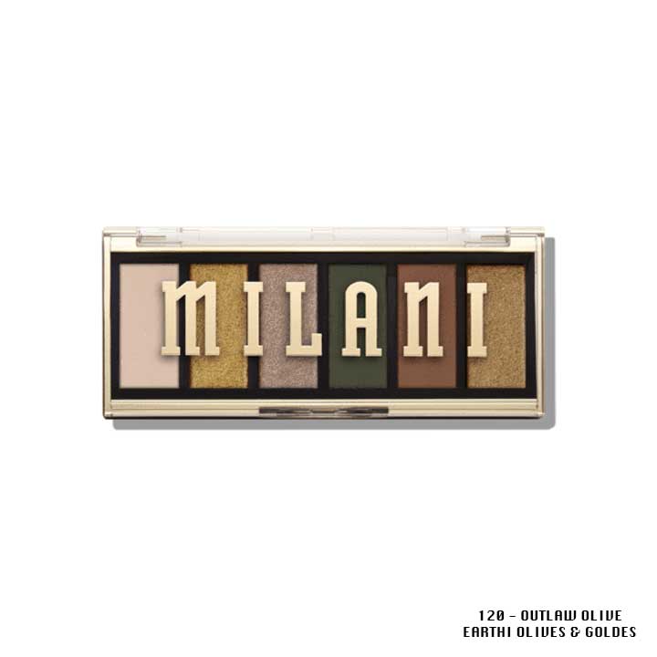 MILANI MOST WANTED EYESHADOW PALETTE