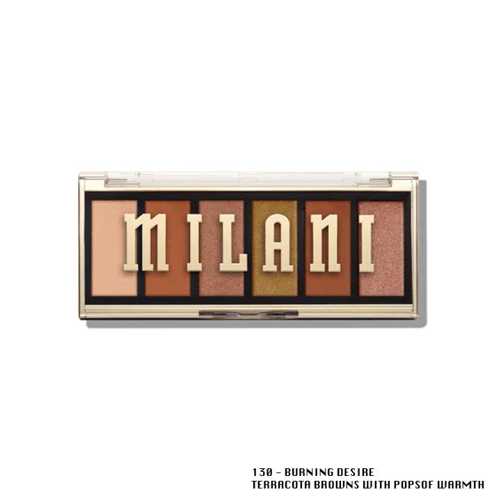 MILANI MOST WANTED EYESHADOW PALETTE