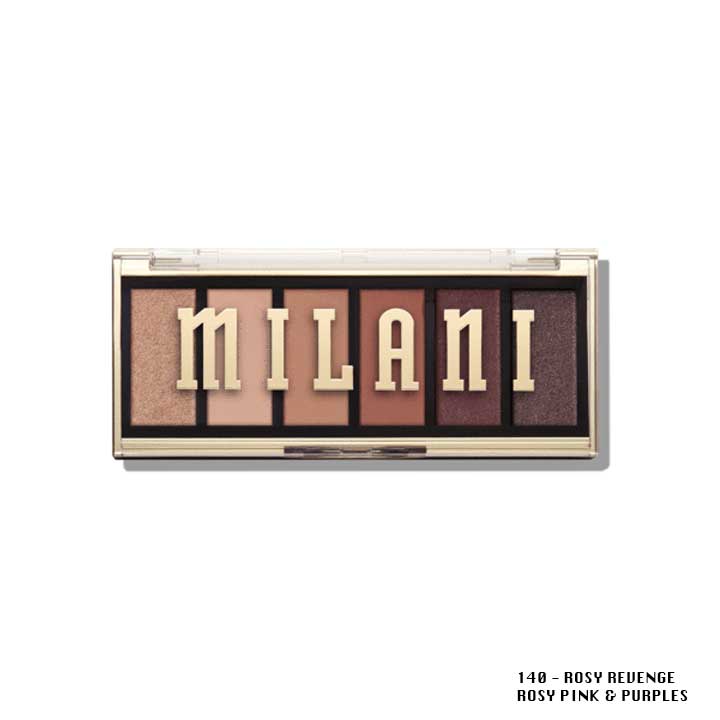 MILANI MOST WANTED EYESHADOW PALETTE