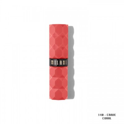 MILANI Color Fetish Balm Lipstick -140 CRAVE