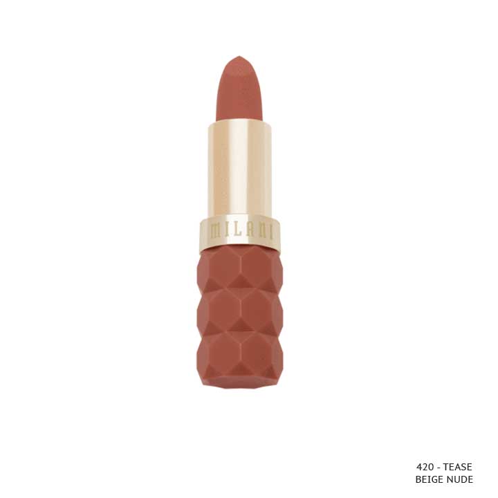 MILANI COLOR FETISH LIPSTICK- MATTE