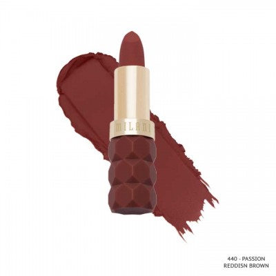 MILANI COLOR FETISH LIPSTICK- MATTE