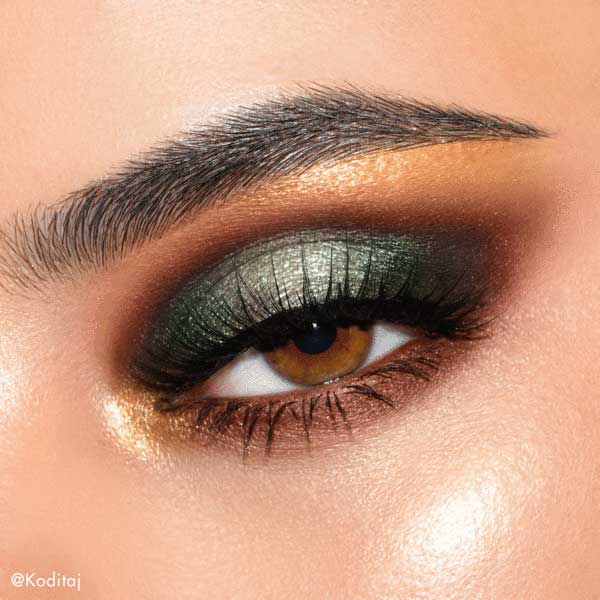 MILANI GILDED TERRA EYESHADOW PALETTE