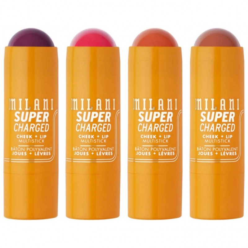 MILANI SUPERCHARGED CHEEK + LIP MULTISTICK