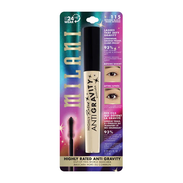 MILANI HIGHLY RATED ANTI-GRAVITY MASCARA