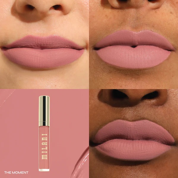 MILANI STAY PUT LIQUID LIP LONGWEAR LIPSTICK