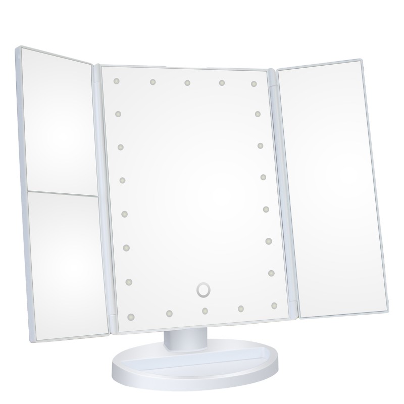 23 LED LIGHTS MIRROR
