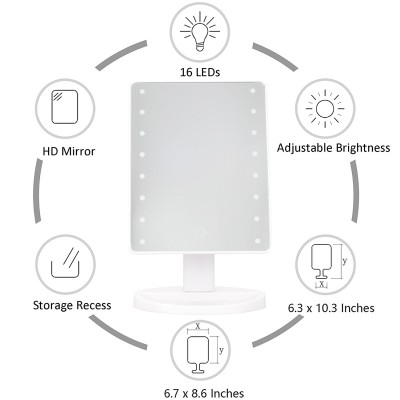 DESKTOP MAKEUP MIRROR SM145