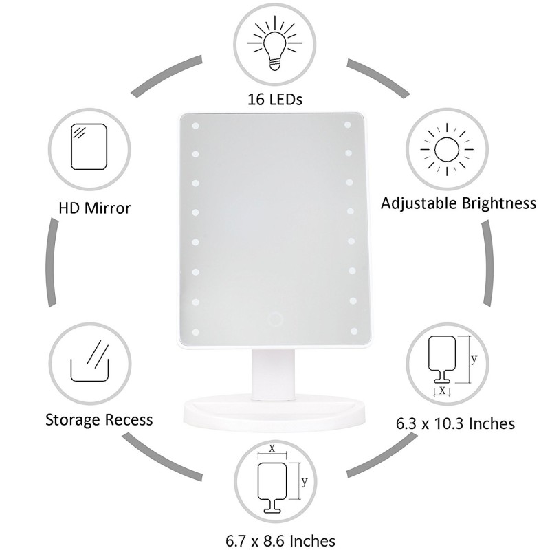 DESKTOP MAKEUP MIRROR SM145
