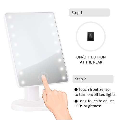 DESKTOP MAKEUP MIRROR SM145