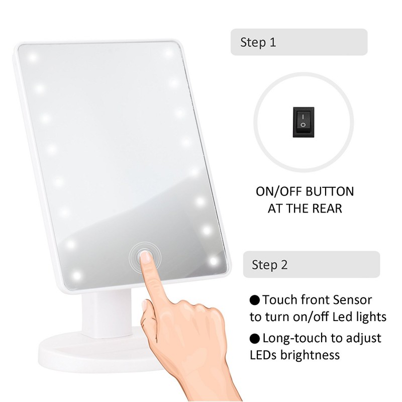 DESKTOP MAKEUP MIRROR SM145