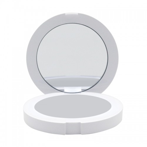 DOUBLE SIDED ROUND MAKEUP MIRROR