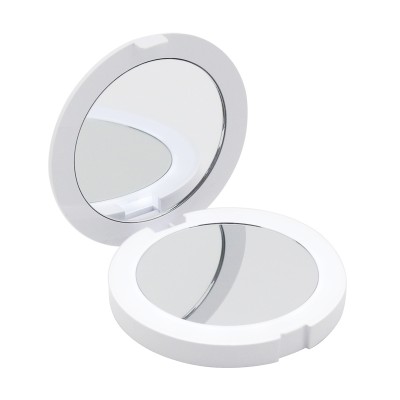 DOUBLE SIDED ROUND MAKEUP MIRROR