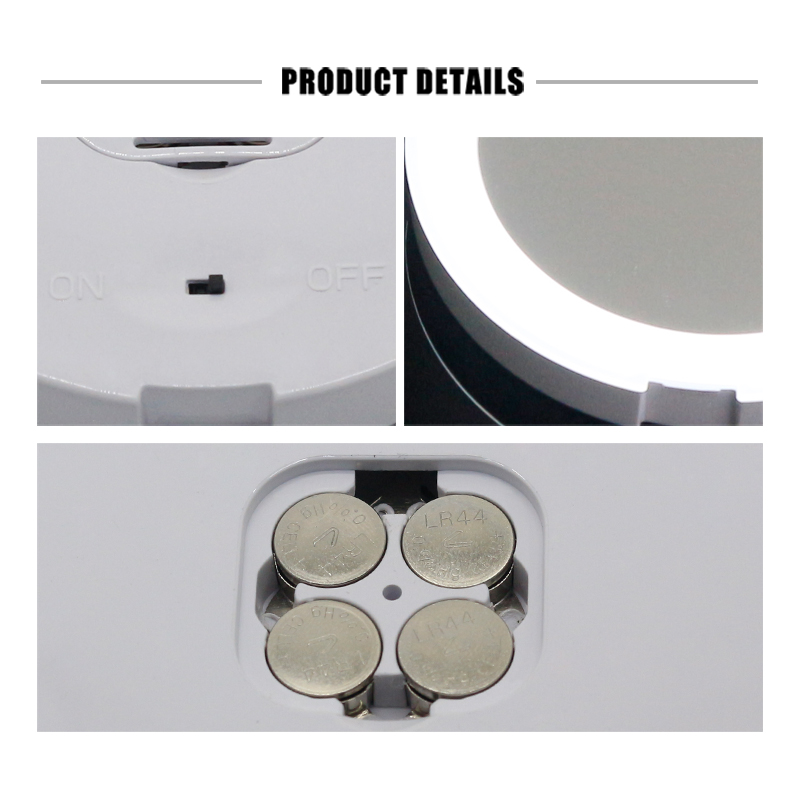 DOUBLE SIDED ROUND MAKEUP MIRROR