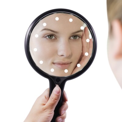 HANDHELD LED MIRROR HM250