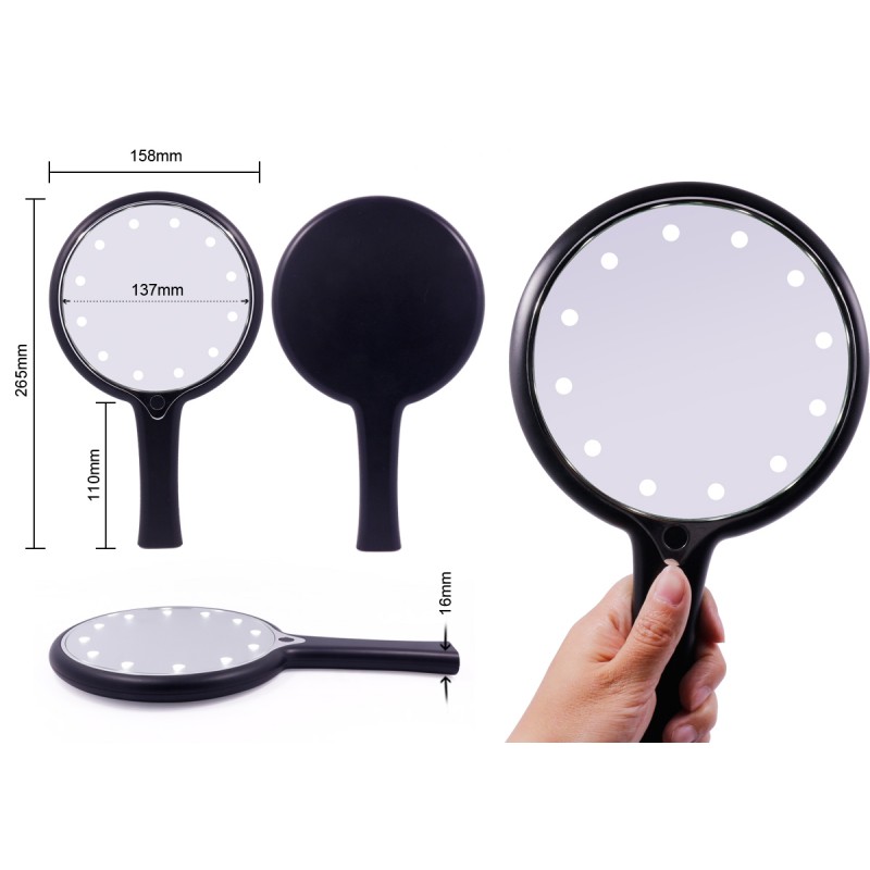 HANDHELD LED MIRROR HM250