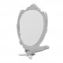 PLASTIC SINGLE SIDE FOLDING HANDHELD MIRROR