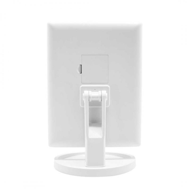 TOUCH SCREEN CONTROL LED LIGHTED DESKTOP MAKEUP MIRROR