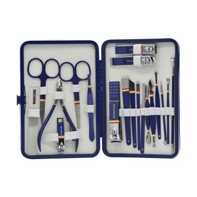 MANICURE SET - BLUE