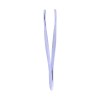 STRAIGHT TIP TWEEZER -CHROME- 92MM