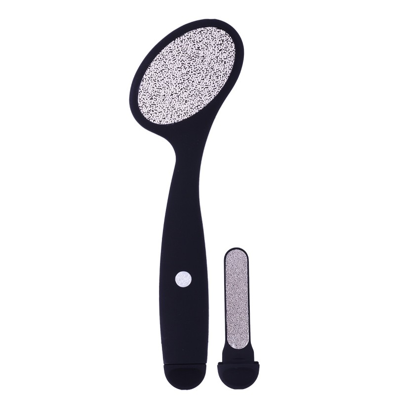 NIKEL FOOT FILE IN BLACK P-218