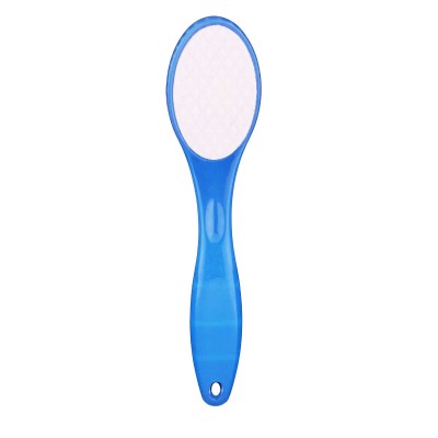 SPRAYED SAND FOOT FILE-BLUE