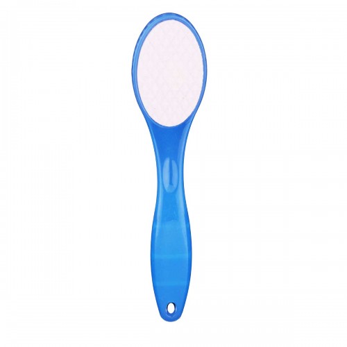 SPRAYED SAND FOOT FILE-BLUE