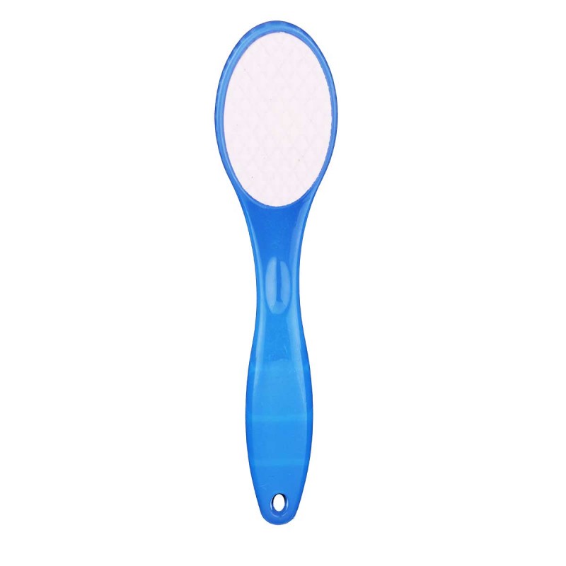 SPRAYED SAND FOOT FILE-BLUE