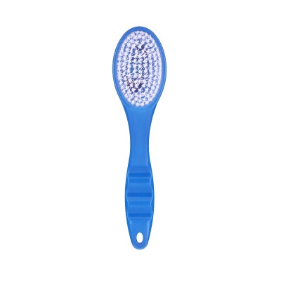 SPRAYED SAND FOOT FILE-BLUE