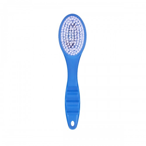 SPRAYED SAND FOOT FILE-BLUE