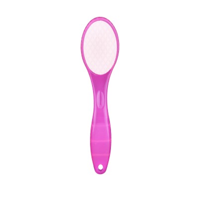 SPRAYED SAND FOOT FILE -PINK
