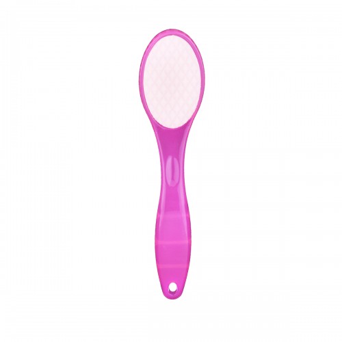 SPRAYED SAND FOOT FILE -PINK