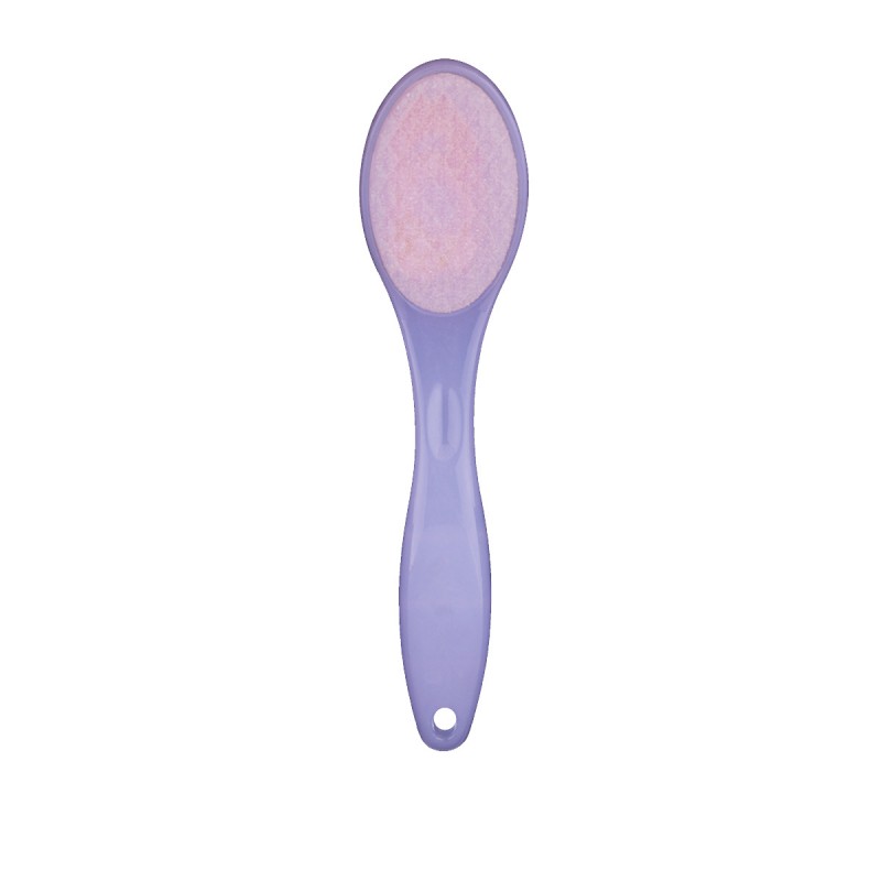 SPRAYED SAND FOOT FILE -WHITE