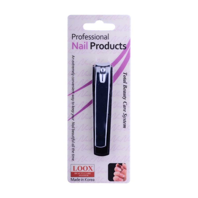 TOENAIL CLIPPER WITH BLACK COVER