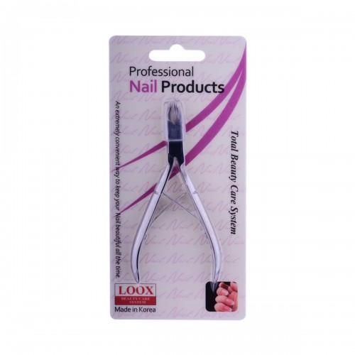 CUTICLE NIPPER DOUBLE WASHER CHROME- SS-808D
