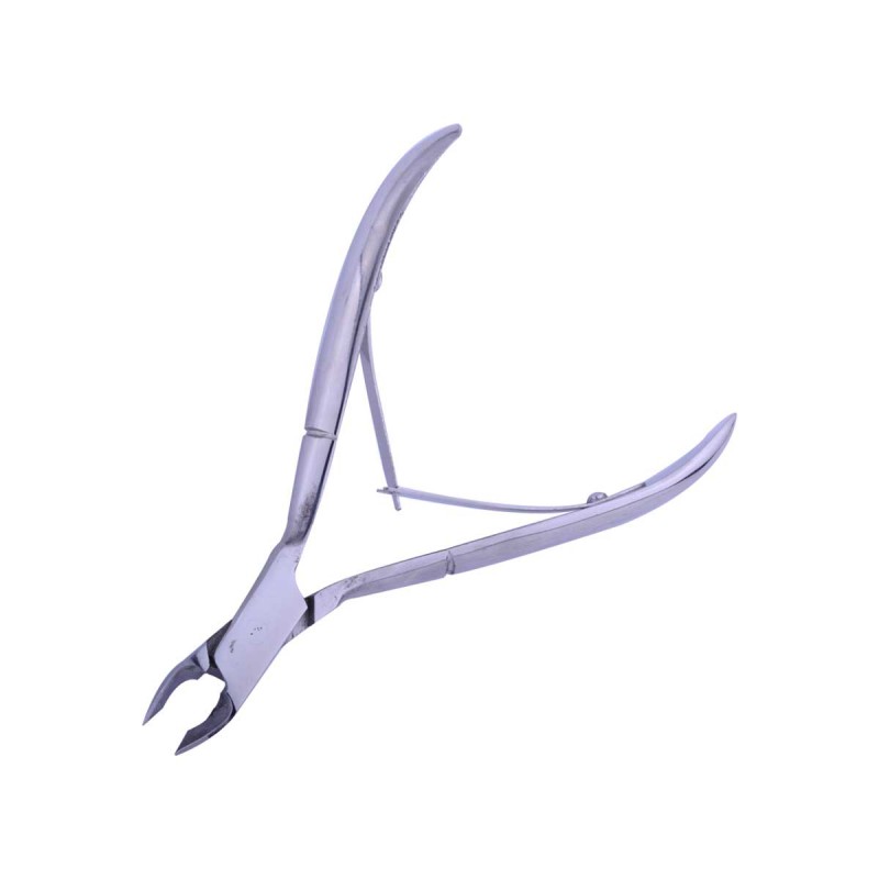 CUTICLE NIPPER DOUBLE WASHER CHROME- SS-808D
