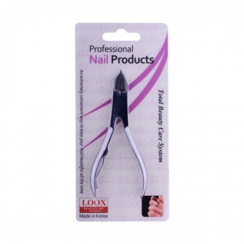 NAIL NIPPER- CHROME
