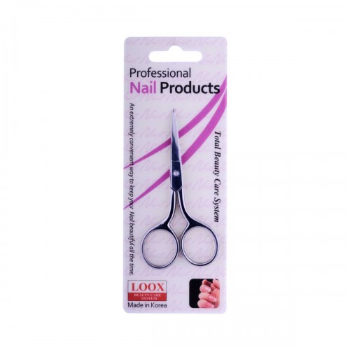LOOX MOUSTACHE SCISSOR CHROME
