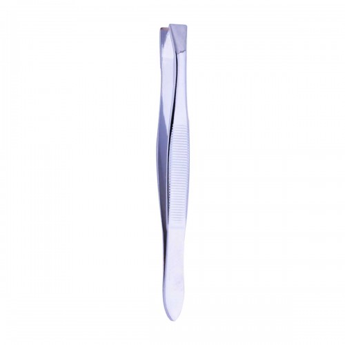 LOOX TWEEZER STRAIGHT TIP -CHROME