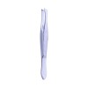 SLANT TIP TWEEZER -CHROME-92MM