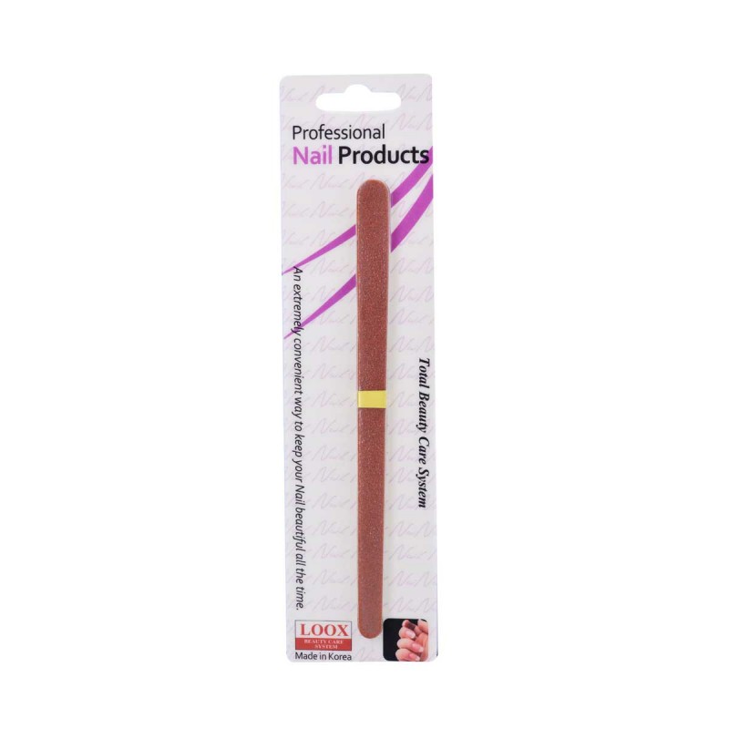 GARNET WOODEN NAIL FILE 178MM